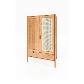 Sifonier din lemn de stejar 108x175 cm Pola - The Beds 9866 imagine