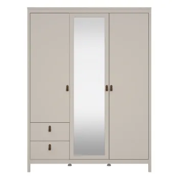 Sifonier grej cu oglinda 150x199x58 cm Madrid - Tvilum a355 imagine