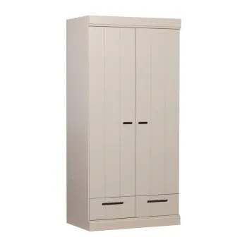 Sifonier grej din lemn de pin 94x195x53 cm Connect - WOOOD 7d88 imagine