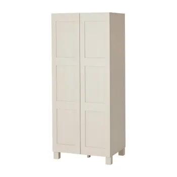 Sifonier grej din MDF suspendat 80x190x61 cm Ben - Ellos Home 792a imagine
