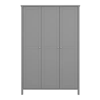 Sifonier gri 129x195 cm Tromso - Tvilum 8b18 imagine