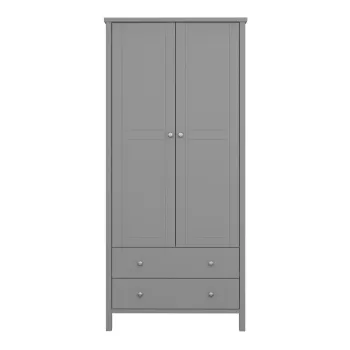 Sifonier gri 89x195 cm Tromso - Tvilum 2419 imagine