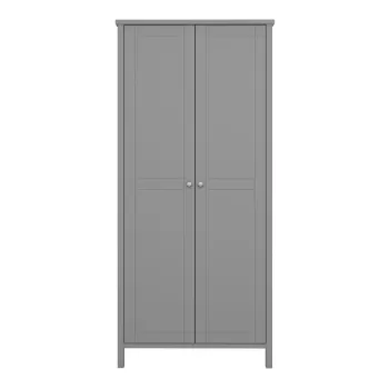 Sifonier gri 89x195 cm Tromso - Tvilum 643b imagine