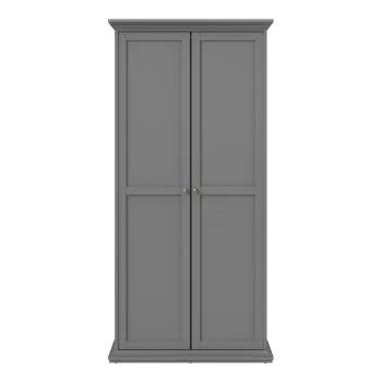 Sifonier gri 96x201 cm Paris - Tvilum 43aa imagine