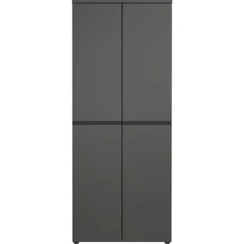 Sifonier gri antracit 81x197 cm Bedano - Germania 0801 imagine