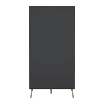Sifonier gri antracit 99x200 cm Bodo - Tvilum b92c imagine