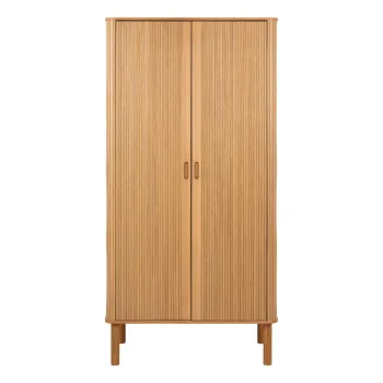 Sifonier in culoare naturala cu aspect de lemn de stejar 100x200x55 cm Langley - Actona cdf4 imagine