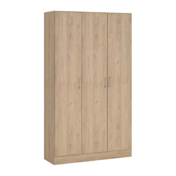 Sifonier in culoare naturala cu aspect de lemn de stejar 104x181x36 cm Focus - Tvilum 116b imagine