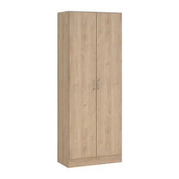 Sifonier in culoare naturala cu aspect de lemn de stejar 70x181x36 cm Focus - Tvilum d890 imagine