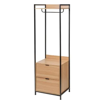 Sifonier in culoare naturala deschis 60x190x48 cm Armarios - Casa Seleccion 9269 imagine
