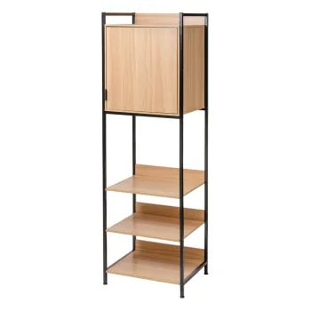 Sifonier in culoare naturala deschis 60x190x48 cm Armarios - Casa Seleccion ebee imagine