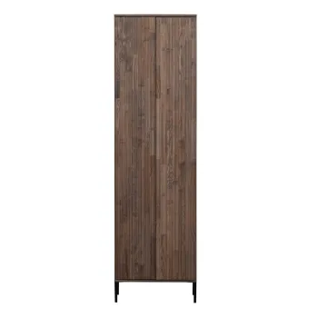 Sifonier maro din lemn de frasin 60x210 cm Gravure - WOOOD 9ec4 imagine