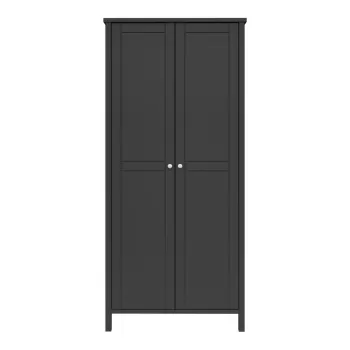 Sifonier negru 89x195 cm Tromso - Tvilum 1403 imagine