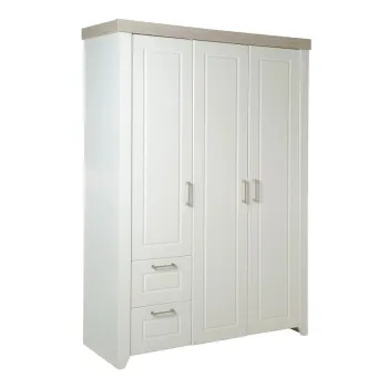 Sifonier pentru copii alb 139x199 cm Felicia - Roba a6ea imagine