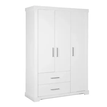 Sifonier pentru copii alb 139x199 cm Maxi - Roba 83c9 imagine