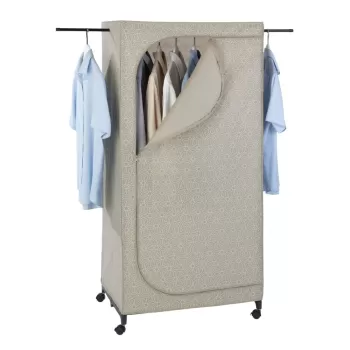 Sifonier textil depozitare Wenko Balance, 160 x 50 x 75 cm, bej bdf5 imagine