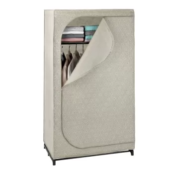 Sifonier textil depozitare Wenko Balance, 160 x 50 x 90 cm, bej a306 imagine