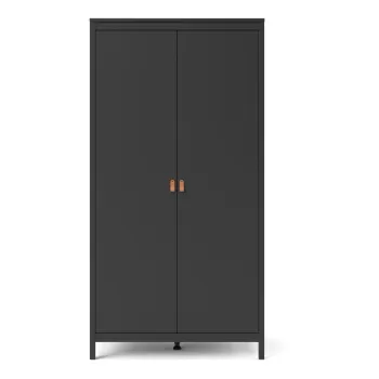 Sifonier Tvilum Madrid, 102x199 cm, negru 3b64 imagine