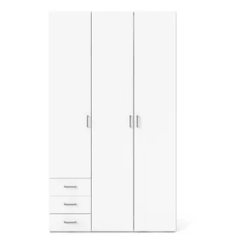 Sifonier Tvilum Space, 116x200 cm, alb 9ccc imagine