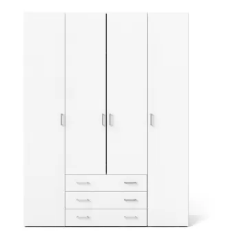 Sifonier Tvilum Space, 154x200 cm, alb 4801 imagine
