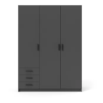 Sifonier Tvilum Sprint, 147 x 200 cm, gri inchis a012 imagine