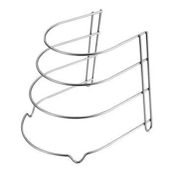 Suport suplimentar de tigaie pentru dulapul de bucatarie Metaltex Canyon 77fd imagine