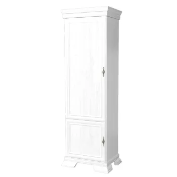 Dulap VMD1, 4 polite, 2 usi, Alb Antichizat 3922 imagine