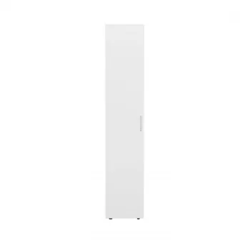 Dulap ALMA, 1 usa, 5 rafturi, alb, 40x52x203 cm 8845 imagine