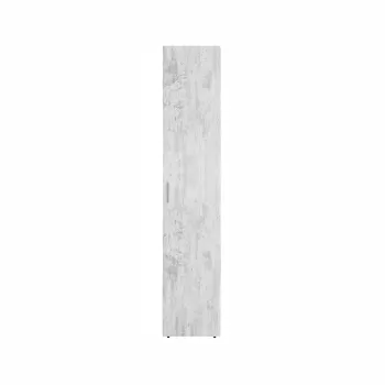 Dulap ALMA, 1 usa, 5 rafturi, pin antichizat, 40x52x203 cm 7c8d imagine