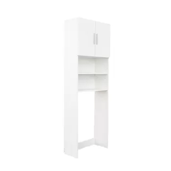 Dulap masina de spalat, 2 usi, alb, 65x30x190.5 cm c75e imagine