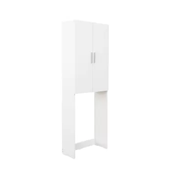 Dulap masina de spalat GRAND, 2 usi, alb, 65x30x190.5 cm 35a0 imagine