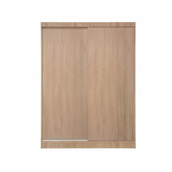 Dulap RODOS 01, usi glisante, sonoma, 150x60x200 cm e40b imagine