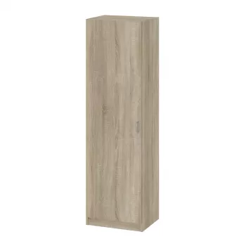 Dulap VARIA, 1 usa, 1 raft, bara haine, sonoma, 51x50x176 cm 304f imagine