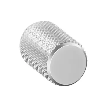 Buton crom pentru dulap baie Cersanit Larga d510 imagine