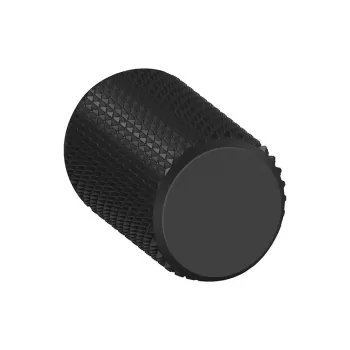 Buton negru pentru dulap baie Cersanit Larga 0e49 imagine