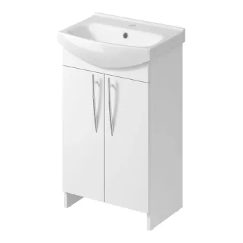Dulap baie Cersanit Arsena, 50 cm, pentru lavoar 68d6 imagine