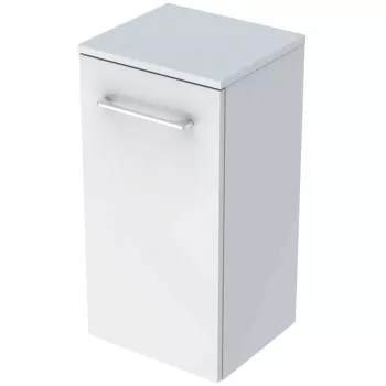 Dulap baie suspendat 65 cm alb Geberit, Selnova Square 01ba imagine