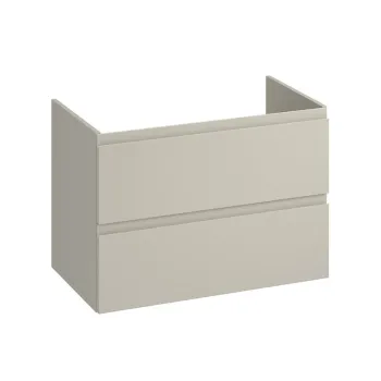 Dulap baie suspendat 79.5 cm pentru lavoar, casmir, pal laminat, Cersanit Moduo 2602 imagine