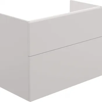 Dulap baie suspendat 80x60x38.5cm pentru lavoar, casmir mat, MDF, Deante Prizma 8ff1 imagine