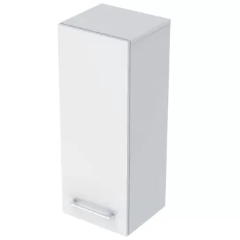 Dulap baie suspendat 85 cm alb Geberit, Selnova Square 8e5b imagine
