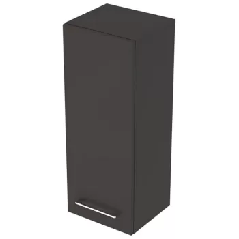 Dulap baie suspendat 85 cm gri inchis Geberit, Selnova Square 4842 imagine