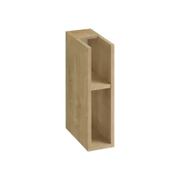 Dulap baie suspendat Cersanit City, 72 cm, stejar 7749 imagine