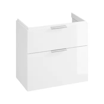 Dulap baie suspendat Cersanit City 80 pentru lavoar, alb e837 imagine