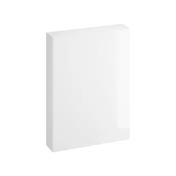 Dulap baie suspendat Cersanit City, o usa, 60 cm, alb cf9f imagine