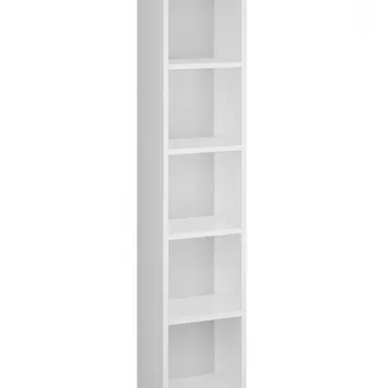 Dulap baie suspendat Cersanit Crea, 140 cm, alb, montat 0e58 imagine