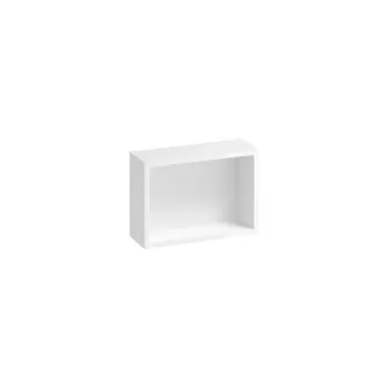 Dulap baie suspendat Cersanit Larga, 40 cm, alb, montat 10f1 imagine