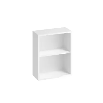 Dulap baie suspendat Cersanit Larga, o polita, 45 cm, alb, montat 0a3d imagine