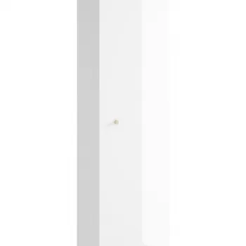 Dulap baie suspendat Cersanit Larga, o usa, 160 cm, alb, montat 2f3e imagine