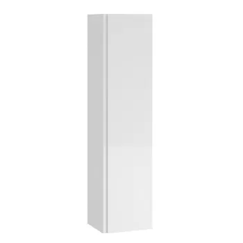 Dulap baie suspendat Cersanit Moduo, o usa, 160 cm, alb 3985 imagine