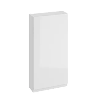 Dulap baie suspendat Cersanit Moduo, o usa, 40 cm, alb, montat c360 imagine